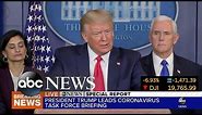 ‘Chinese virus’ not racist: Trump | ABC News