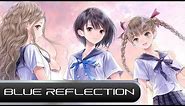 Blue Reflection w/ English Translations (CFW PS Vita Gameplay)