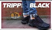 The Triple Black TN's - Nike Air Max Plus TN - Unboxing - Review - On Feet