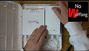 BT Openreach Fibre ONT - How to replace Battery Backup Batteries for phone line