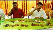 Tasting 25 Non Veg Items at a Same Times In UBM Hotel Perundurai | Village Food Channel