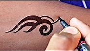 Amazing tribal tattoo design | best tattoo ideas for you