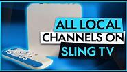How to Get Local Channels using Sling TV | Sling TV and AirTV Player Review