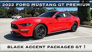 2022 Ford Mustang GT Premium Automatic w/ Black Accent Pkg - POV Test Drive & Review, Last V8 Stang?