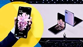 Galaxy Z flip's BIG REVEAL: Samsung introduces its new foldable phone