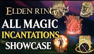 ALL Incantation Spells in Elden Ring: Complete Spell List to all Incantation Spells in Elden Ring