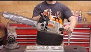 Bringing a Classic Stihl Chainsaw Back to Life