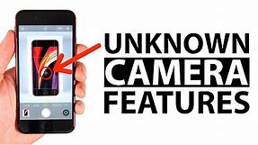 iPhone SE Camera: Top 5 Unknown / Hidden Features!