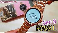 Fossil Gen 8 Smartwatch Unboxing & Review | Fossil Gen 8 | Unboxing Of Fossil Smartwatch