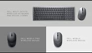 Dell Wireless Keyboards and Mice