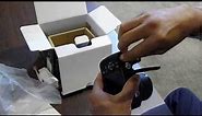 Sony Cyber-shot DSC-H100 Unboxing