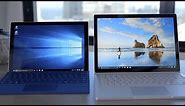 Surface Pro 4 vs Surface Book: Which should I buy?