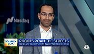 Serve Robotics, Uber Eats to deploy 2,000 food delivery robots across U.S. cities