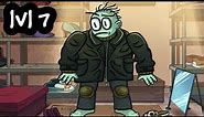 Troll Face Quest Horror 2 Level 7 Android iOS Walkthrough Halloween Special