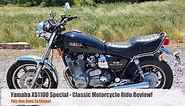 Yamaha XS1100 Special Review - Specs, Sound, Acceleration, Classic Musclebike Power!