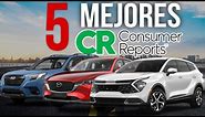 5 MEJORES SUV COMPACTAS para 2024 según CONSUMER REPORTS