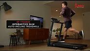Interactive Slim Auto Incline Treadmill | SF-T722022