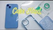 Iphone 14 Plus Case Haul 💙 Blue