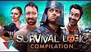 Funny Survival Video Game Logic Compilation
