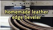 Homemade leather tool [ leather belts ]