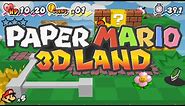 Paper Mario 3D Land Trailer
