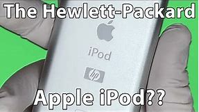 Hewlett-Packard made iPods??