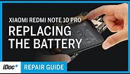 Xiaomi Redmi Note 10 Pro – Battery replacement [including reassembly]