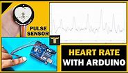 Arduino Based Heart Rate Monitor with Graph | Pulse Sensor Interfacing with Arduino
