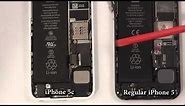 iPhone 5 to 5c Screen and Battery Swap