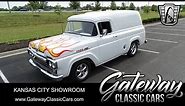 1960 Ford F100 Custom Cab Panel Gateway Classic Cars Kansas City #876