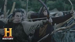 Vikings: Vikings Weapons and Armor (Season 4) - Behind the Scenes | History