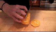 How To Peel, Slice and Segment an Orange