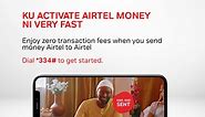 Airtel Kenya - Activating Airtel Money is easy! Dial *334#...