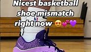 Nicest Mismatch Basketball Shoe
