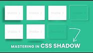 Mastering in CSS3 Box Shadow From Beginner To Expert