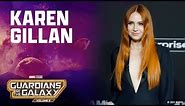 Karen Gillan On Playing Nebula In Marvel Studios' Guardians of the Galaxy Vol. 3