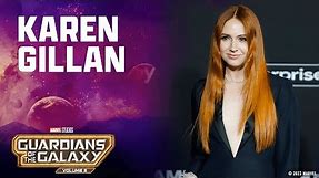 Karen Gillan On Playing Nebula In Marvel Studios' Guardians of the Galaxy Vol. 3