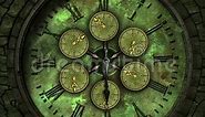 Vintage Clock Face Ticking Loopable Stock Video - Video of loops, clockworks: 47048439