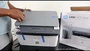 UNBOXING HP LASER MFP 135 W | FULL TOUR & REVIEW
