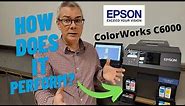 Epson Colorworks C6000 overview demo