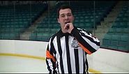 Blowing your Whistle | Tips for Hockey Referees