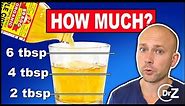 How Much Apple Cider Vinegar Should You Drink? - Doctor Explains