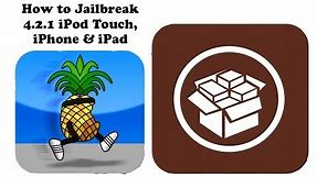 How to Jailbreak 4.2.1 iPod Touch, iPhone & iPad (UNTETHERED) Redsn0w