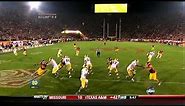 Notre Dame 22, USC 13 - Notre Dame Football