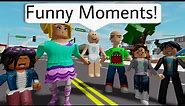 ALL OUR ROBLOX FUNNY MOMENTS | Funny Roblox Moments | Brookhaven 🏡RP
