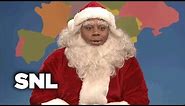 Weekend Update: Santa Claus on Being Black - SNL