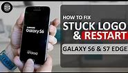 How to Fix Stuck on Logo & Restart in Logo on Galaxy S6 Edge & S7 Edge