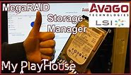 MegaRAID Storage Manager on x3550 M4 with Server 2016 - 672