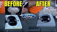 DIY Repair/Replace Ford F150 Console Cup Holder | 2004-2014