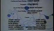 Scooby Doo and Scrappy Doo - Closing Credits - 90s
